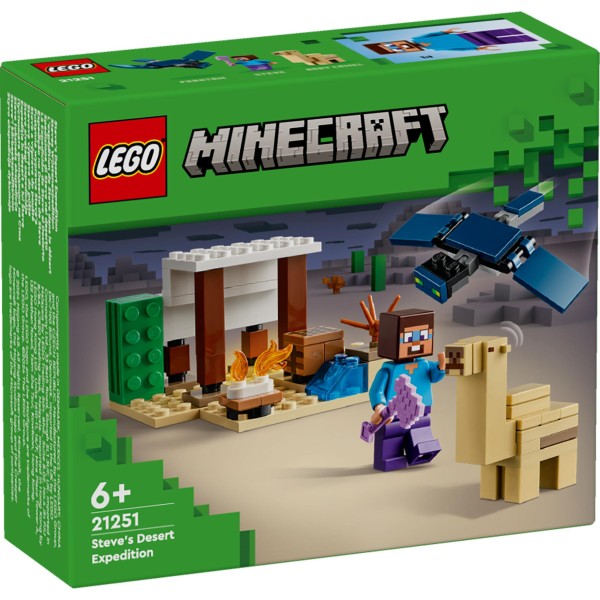 21251 Lego Minecraft Steve