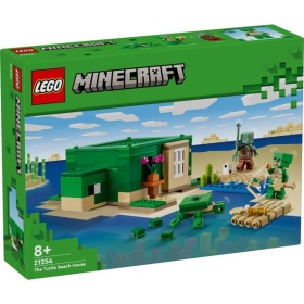 21254 Lego Minecraft Het Schildpadstrandhuis