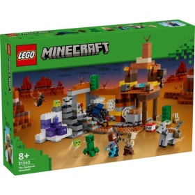 Vergroot 21263 Lego Minecraft De Woestenijmijnschacht 21263 Lego Minecraft De Woestenijmijnschacht