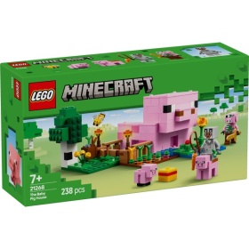 Vergroot Lego 21268 Minecraft Het Huis Van Het Biggetje Lego 21268 Minecraft Het Huis Van Het Biggetje