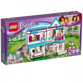 Vergroot 41314 Lego Friends Stephanies Huis 41314 Lego Friends Stephanies Huis
