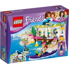 Vergroot 41315 Lego Friends Heartlake Surfshop 41315 Lego Friends Heartlake Surfshop