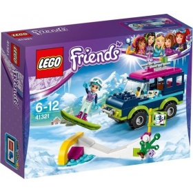 41321 Lego Friends Wintersport Terreinwagen