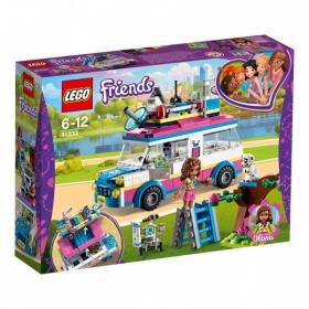Vergroot 41333 Lego Friends Olivia's Missievoertuig 41333 Lego Friends Olivia's Missievoertuig