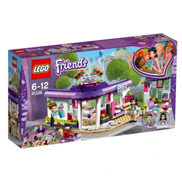 41336 Lego Friends Emmas Kunstcafe lego kopen in de aanbieding