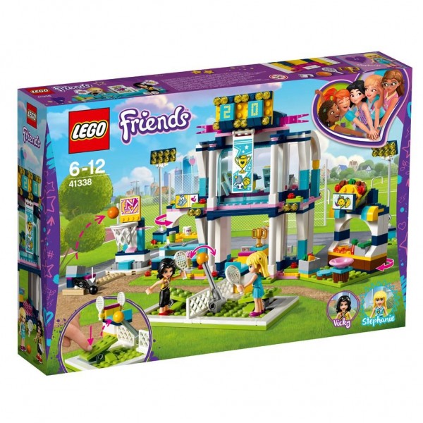 41338 Lego Friends Stephanies Sportstadion lego kopen in de aanbieding