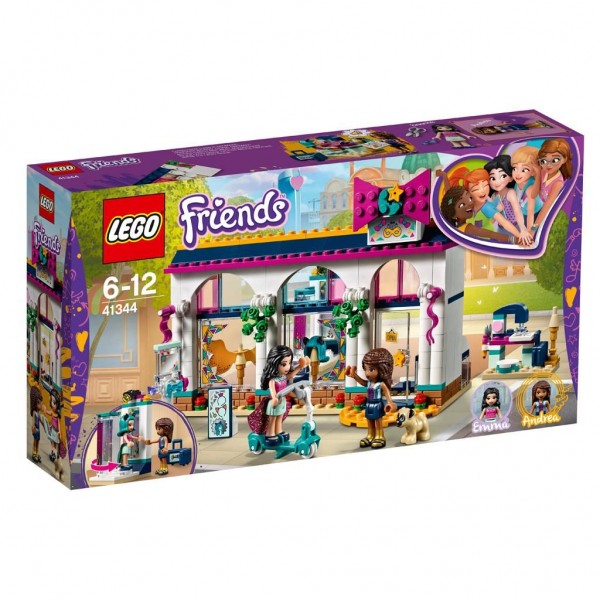41344 Lego Friends Andreas Accessoirewinkel lego kopen in de aanbieding