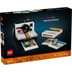 Vergroot 21345 Lego Ideas Polaroid OneStep SX-70 camera 21345 Lego Ideas Polaroid OneStep SX-70 camera