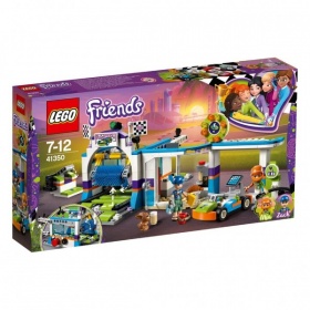Vergroot 41350 Lego Friends Autowasstraat 41350 Lego Friends Autowasstraat