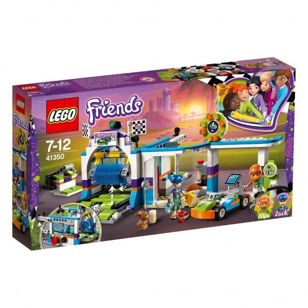 41350 Lego Friends Autowasstraat lego kopen in de aanbieding