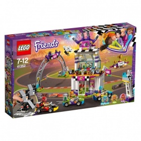 41352 Lego Friends De Grote Racedag