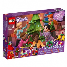 Vergroot 41353 Lego Friends Adventkalender 41353 Lego Friends Adventkalender
