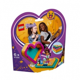 Vergroot 41354 Lego Friends Andrea's Heart Box 41354 Lego Friends Andrea's Heart Box