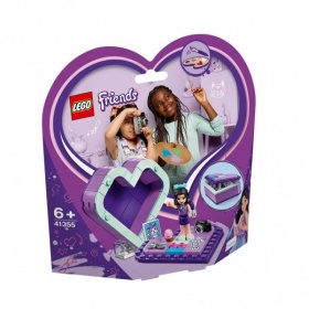 Vergroot 41355 Lego Friends Emma's Heart Box 41355 Lego Friends Emma's Heart Box