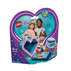 Vergroot 41356 Lego Friends Stephanie's Heart Box 41356 Lego Friends Stephanie's Heart Box