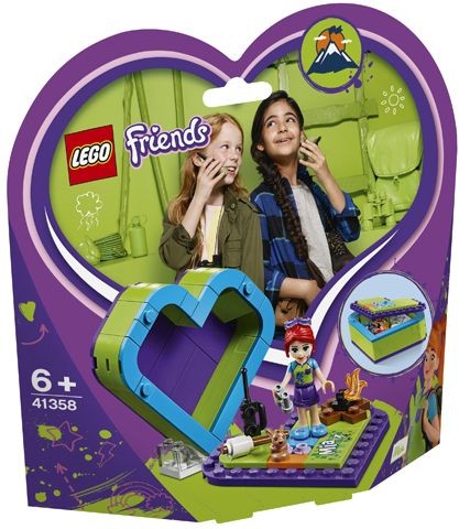 41358 Lego Friends Mias Heart Box lego kopen in de aanbieding