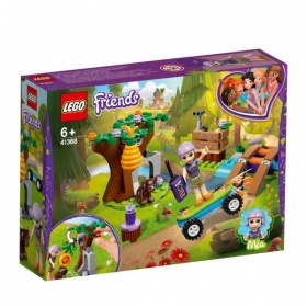 Vergroot 41363 Lego Friends Mia's Forest Adventure 41363 Lego Friends Mia's Forest Adventure