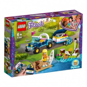 Vergroot 41364 Lego Friends Stephanie's Buggy en Aanhanger 41364 Lego Friends Stephanie's Buggy en Aanhanger