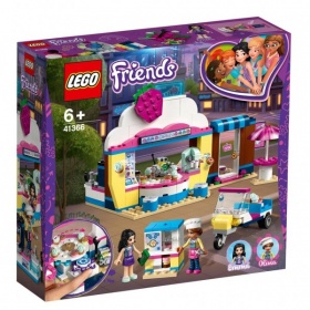 Vergroot 41366 Lego Friends Olivia's Cupcake Café 41366 Lego Friends Olivia's Cupcake Café