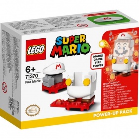 Vergroot 71370 Lego Super Mario Power-Up Pakket: Vuur-Mario 71370 Lego Super Mario Power-Up Pakket: Vuur-Mario