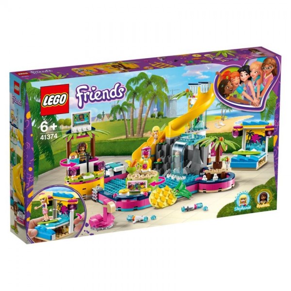 41374 Lego Friends Andrea's Zwembadfeest