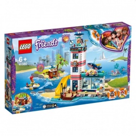 Vergroot 41380 Lego Friends Reddingscentrum in de Vuurtoren 41380 Lego Friends Reddingscentrum in de Vuurtoren