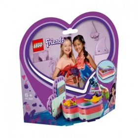 Vergroot 41385 Lego Friends Emmas Hartvormige Zomerdoos 41385 Lego Friends Emmas Hartvormige Zomerdoos