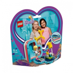 Vergroot 41386 Lego Friends Stephanies Hartvormige Zomerdoos 41386 Lego Friends Stephanies Hartvormige Zomerdoos