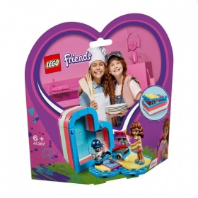41387 Lego Friends Olivia's Hartvormige Zomerdoos