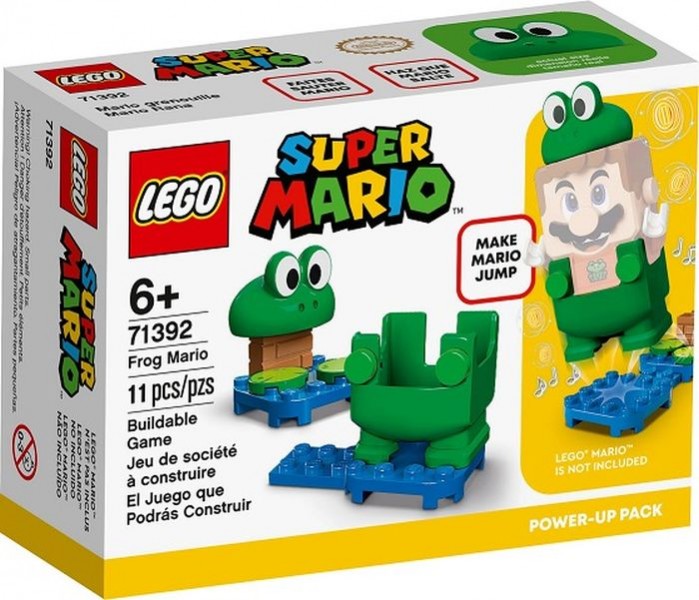 71392 LEGO Super Mario Power uppakket