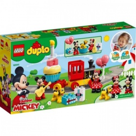 10941 Lego Duplo Mickey en Minnie Verjaardagstrein
