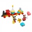 10941 Lego Duplo Mickey en Minnie Verjaardagstrein