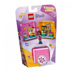 Vergroot 41405 Lego Friends Andrea's Winkelspeelkubus 41405 Lego Friends Andrea's Winkelspeelkubus