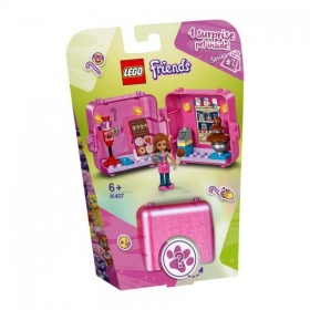 Vergroot 41407 Lego Friends Olivia's Winkelspeelkubus 41407 Lego Friends Olivia's Winkelspeelkubus