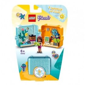 Vergroot 41410 Lego Friends Andrea's Zomerspeelkubus 41410 Lego Friends Andrea's Zomerspeelkubus