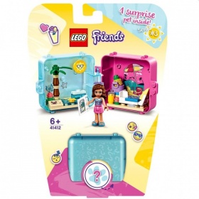 Vergroot 41412 Lego Friends Olivia's Zomerspeelkubus 41412 Lego Friends Olivia's Zomerspeelkubus