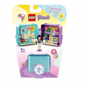 Vergroot 41414 Lego Friends Emma's Zomerspeelkubus 41414 Lego Friends Emma's Zomerspeelkubus