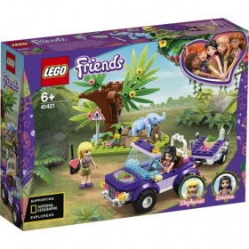 Vergroot 41421 Lego Friends Reddingsbasis Babyolifant in Jungle 41421 Lego Friends Reddingsbasis Babyolifant in Jungle