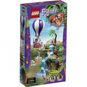 Vergroot 41423 Lego Friends Tijger Reddingsactie met Luchtballon in Jungle 41423 Lego Friends Tijger Reddingsactie met Luchtballon in Jungle