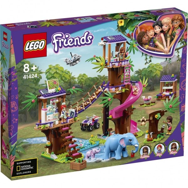 Seminarie Verplicht nevel 41424 Lego Friends Jungle Reddingsbrigade