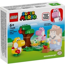 71428 Lego Super Mario Uitbreidingsset: Yoshi's eigenaardige woud