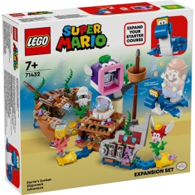 Vergroot 71432 Lego Super Mario Uitbreidingsset: Dorries Gezonken Schip 71432 Lego Super Mario Uitbreidingsset: Dorries Gezonken Schip
