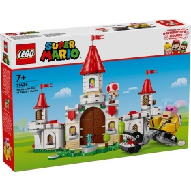 Vergroot lego 71435 super mario gevecht met Roy bij peach kasteel lego 71435 super mario gevecht met Roy bij peach kasteel