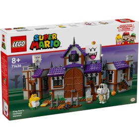 Vergroot 71436 Lego Super Mario King Boo's Spookhuis 71436 Lego Super Mario King Boo's Spookhuis