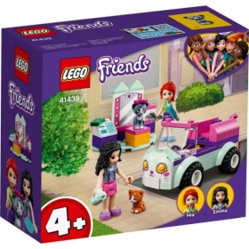 Vergroot 41439 Lego Friends Cat Grooming Car 41439 Lego Friends Cat Grooming Car