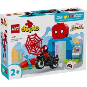 Vergroot lego 10424 Duplo disney de motoravonturen van spin lego 10424 Duplo disney de motoravonturen van spin