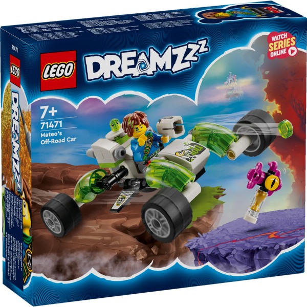 71471 Lego Dreamzzz Mateo