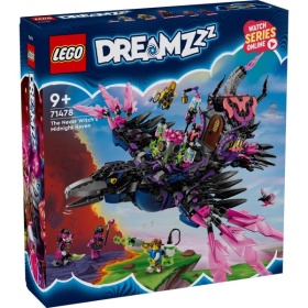 Vergroot 71478 Lego Dreamzzz De Middernachtraaf Van De Neder Heks 71478 Lego Dreamzzz De Middernachtraaf Van De Neder Heks