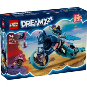 Vergroot 71479 Lego Dreamzzz Zoey's Kattenmotor 71479 Lego Dreamzzz Zoey's Kattenmotor