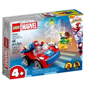 Vergroot 10789 Lego Spidey Spider-Man's Auto en Doc Ock 10789 Lego Spidey Spider-Man's Auto en Doc Ock